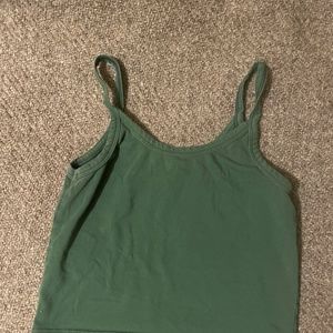 ARQ Crop Tank, M, Forest